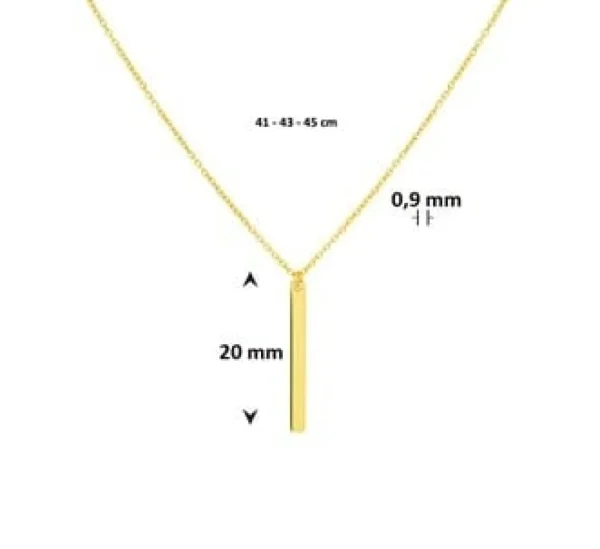 Fleur de Kiki Ketting GG19328