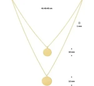 Fleur de Kiki Ketting GG19683