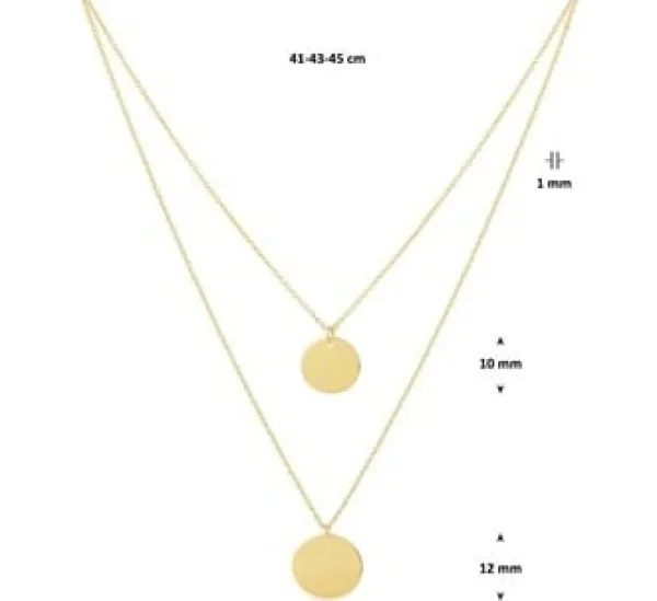 Fleur de Kiki Ketting GG19683