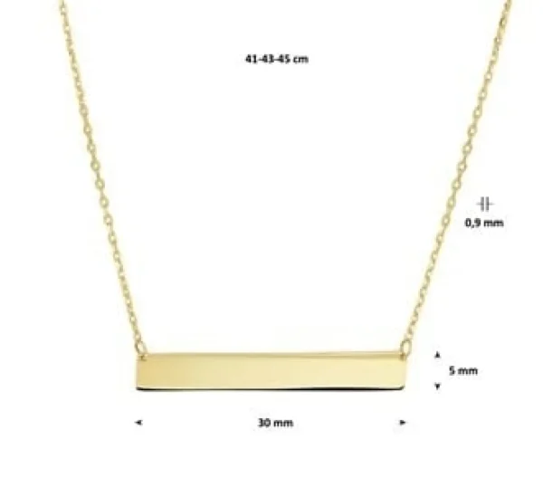 Fleur de Kiki Ketting GG20097
