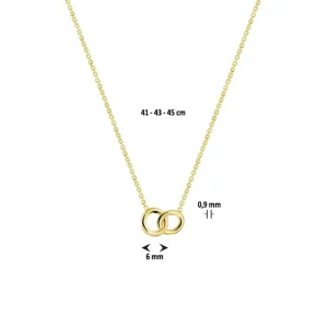 Fleur de Kiki Ketting GG19973