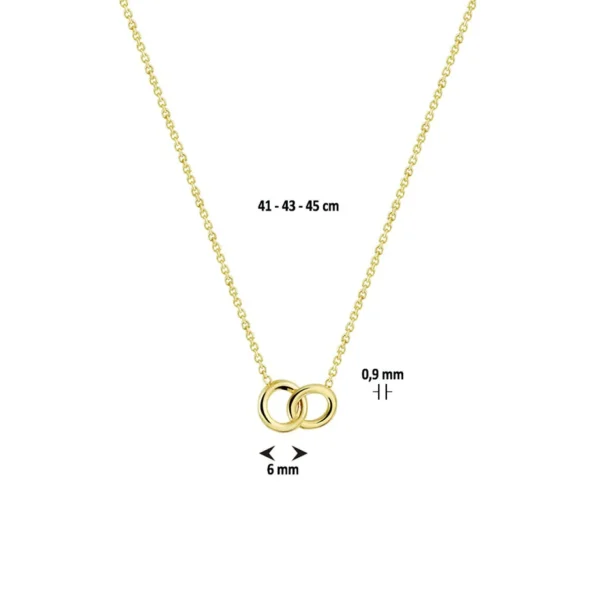 Fleur de Kiki Ketting GG19973