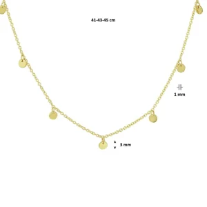 Fleur de Kiki Ketting GG20509