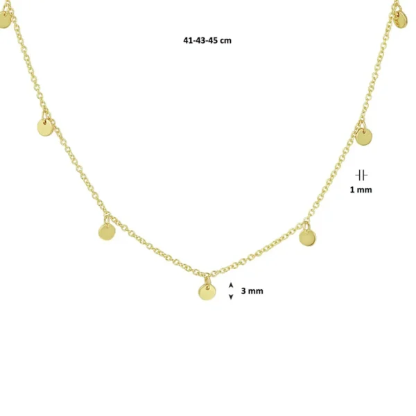 Fleur de Kiki Ketting GG20509
