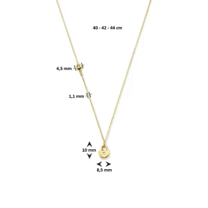 Fleur de Kiki Ketting GG24671