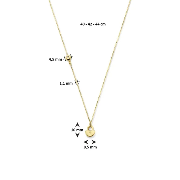 Fleur de Kiki Ketting GG24671