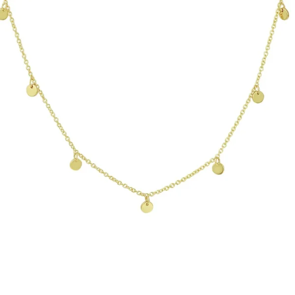 Fleur de Kiki Ketting GG20509