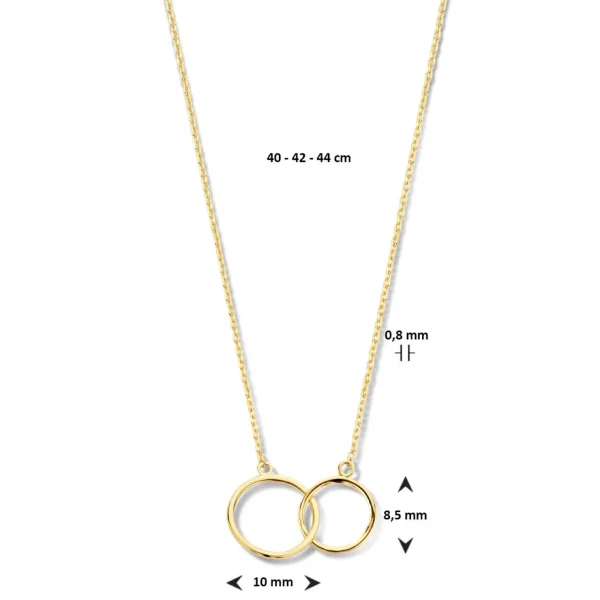 Fleur de Kiki Ketting GG17713