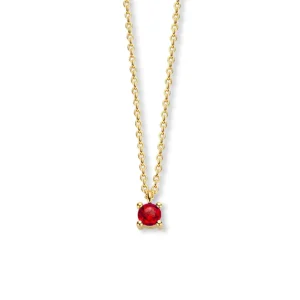Fleur de Kiki Ketting GG25764 - juli