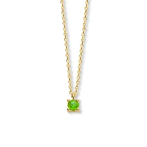 Fleur de Kiki Ketting GG25766 - augustus