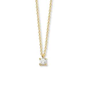 Fleur de Kiki Ketting GG25761 - april