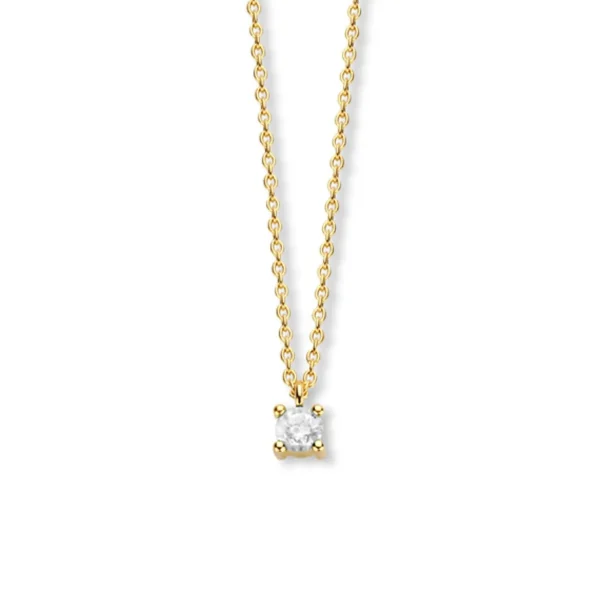 Fleur de Kiki Ketting GG25761 - april