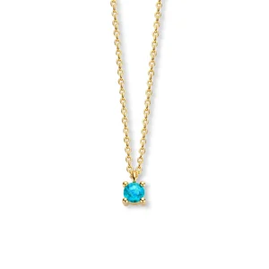 Fleur de Kiki Ketting GG25760 - maart