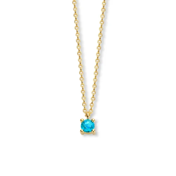 Fleur de Kiki Ketting GG25760 - maart