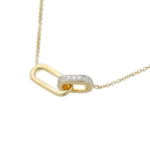 Fleur de Kiki Ketting GGE2379 9-0.04 crt H SI