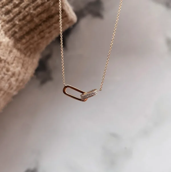 Fleur de Kiki Ketting GGE2379 9-0.04 crt H SI