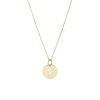 Fleur de Kiki Ketting Initial Munt GG20810