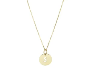 Fleur de Kiki Ketting Initial Munt GG20810