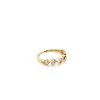 Fleur de Kiki Ring GGA3322 6-0.05CT H SI