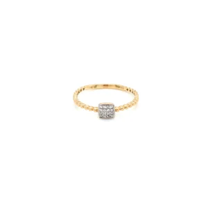 Fleur de Kiki Ring GK3164 16-0.04CT H SI