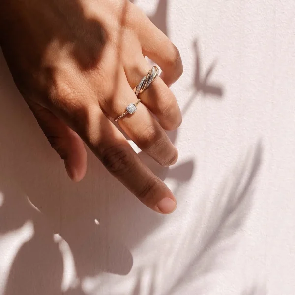 Fleur de Kiki Ring GK3164 16-0.04CT H SI