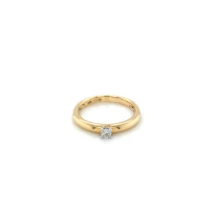 Fleur de Kiki Ring JGD2372 1-0.10CT H SI