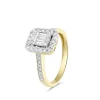 Fleur de Kiki Ring JGF0630 38-0.34 GSI 5-0.13 BAG