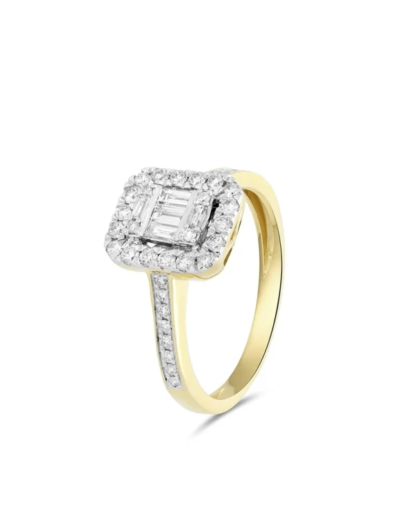 Fleur de Kiki Ring JGF0630 38-0.34 GSI 5-0.13 BAG