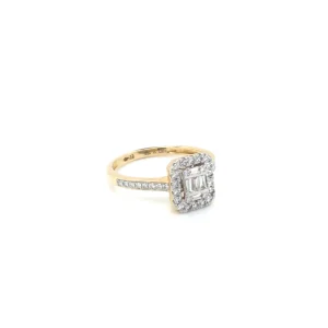 Fleur de Kiki Ring JGF0630 38-0.34 GSI 5-0.13 BAG