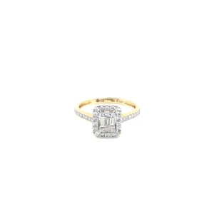 Fleur de Kiki Ring JGF0630 38-0.34 GSI 5-0.13 BAG