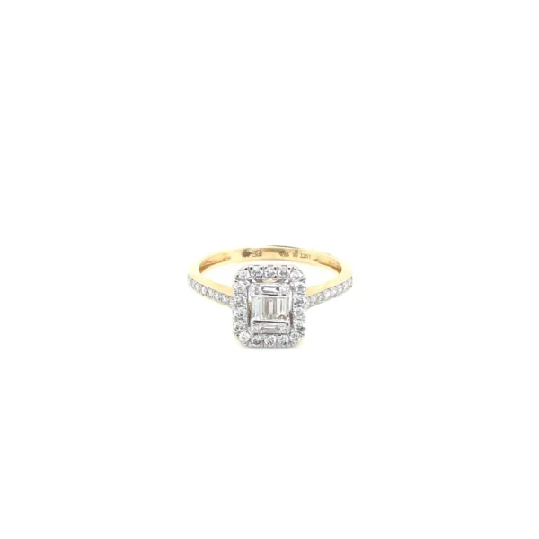 Fleur de Kiki Ring JGF0630 38-0.34 GSI 5-0.13 BAG