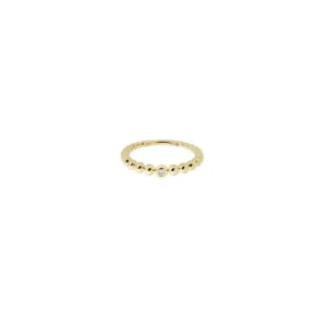 Fleur de Kiki Ring JGGA1326 1-0.02CT H SI