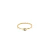 Fleur de Kiki Ring JGGA0834 1-0.07CT H SI