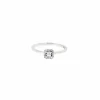 Fleur de Kiki Ring JGGA0380 1-0.08CT 16-0.06CT G SI