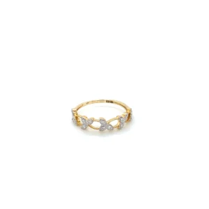 Fleur de Kiki Ring JGGA3319 15-0.09CT H SI