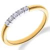 Fleur de Kiki Ring JGGA2035 5-0.10CT H SI