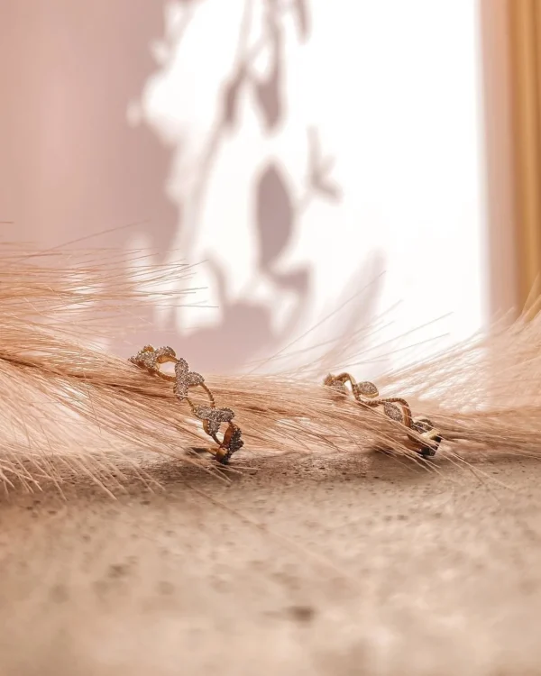 Fleur de Kiki Ring JGGA3319 15-0.09CT H SI