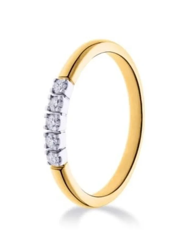 Fleur de Kiki Ring JGGA2035 5-0.10CT H SI