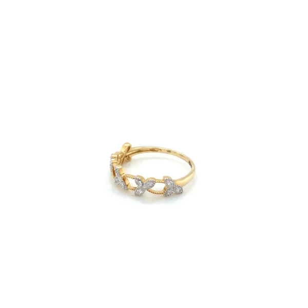 Fleur de Kiki Ring JGGA3319 15-0.09CT H SI