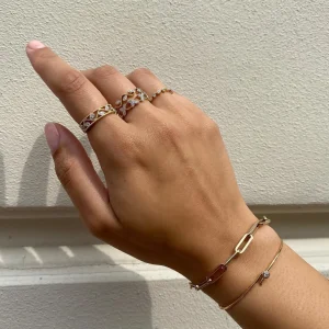 Fleur de Kiki Ring JGGA3319 15-0.09CT H SI