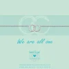 Heart to get Armband B100DKR13S