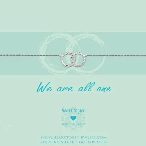 Heart to get Armband B100DKR13S