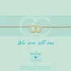 Heart to get Armband B100DKR13G