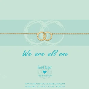 Heart to get Armband B100DKR13G