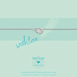 Heart to get Armband B106FEA13S
