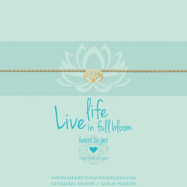 Heart to get Armband B263LOT15G