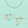 Heart to get Ketting C230ADJ14G