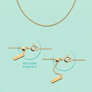 Heart to get Ketting C230ADJ14G