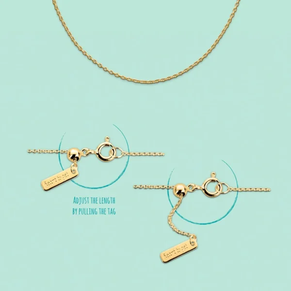 Heart to get Ketting C230ADJ14G
