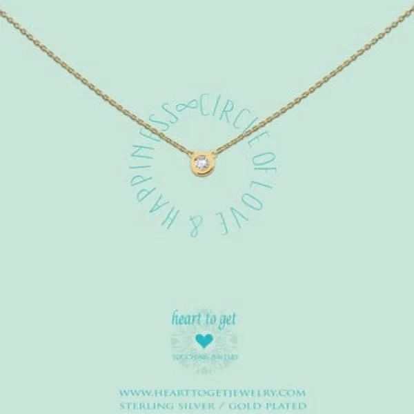 Heart to get Ketting N196CIZ13G